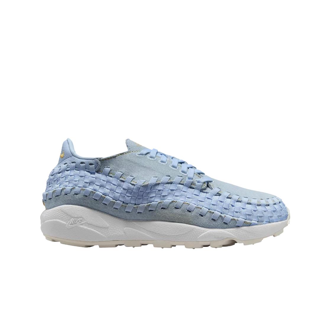 (в) Nike Air Footscape Woven Ледяно-голубой 230