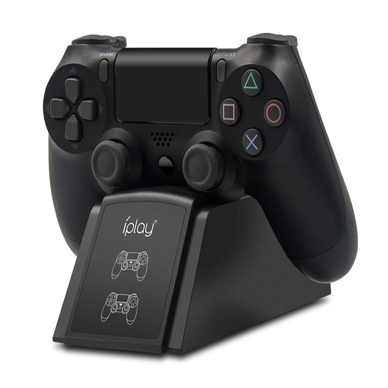 Controller Bluetooth Wireless P4 con Doppi Motori e Doppia Vibrazione (Controller di Gioco P4)