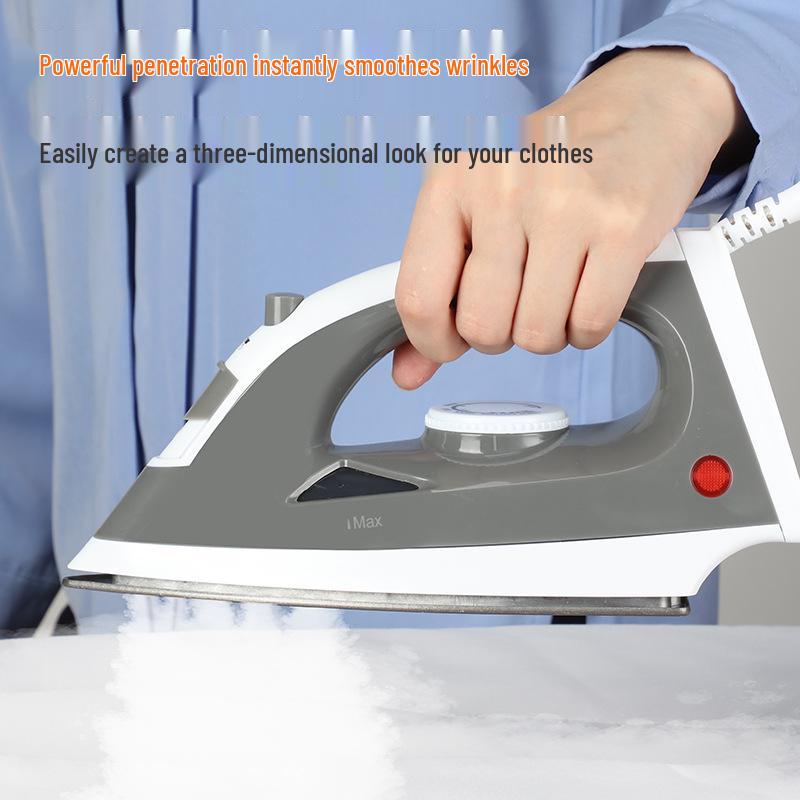 High-Power Smart Handheld Steam Iron with Dual-Use Sterilization