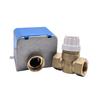 1/2'' 2 Way Electric Shut-off Valve 220V Brass Motorized Valves 2 Wire Fan Coil Air Conditioning Water Switch