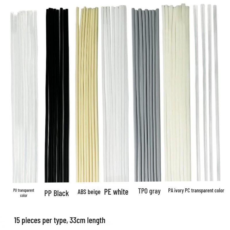 Cross-border PVC ABS PP PE Double-Strand Plastic Welding Rod for Car Bumpers