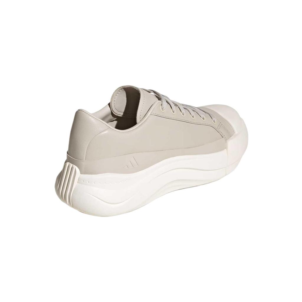 Adidas Maxxcourt Pro Comfortable Versatile Fashion Slip-Resistant Durable Low-Top Casual Shoes Unisex Casual Shoes Brown White JS1625