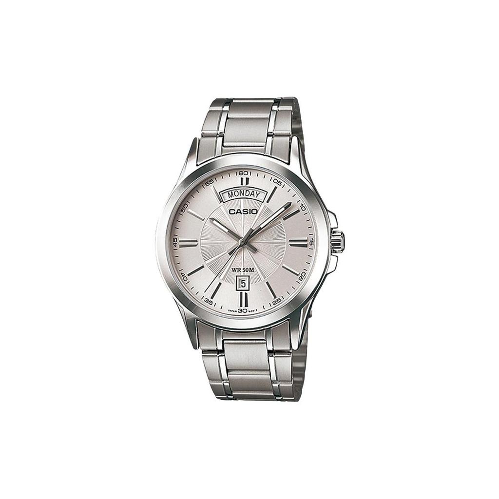 CASIO Men Standard Series White Watch MTP-1381D-7A MTP-1381D-7A