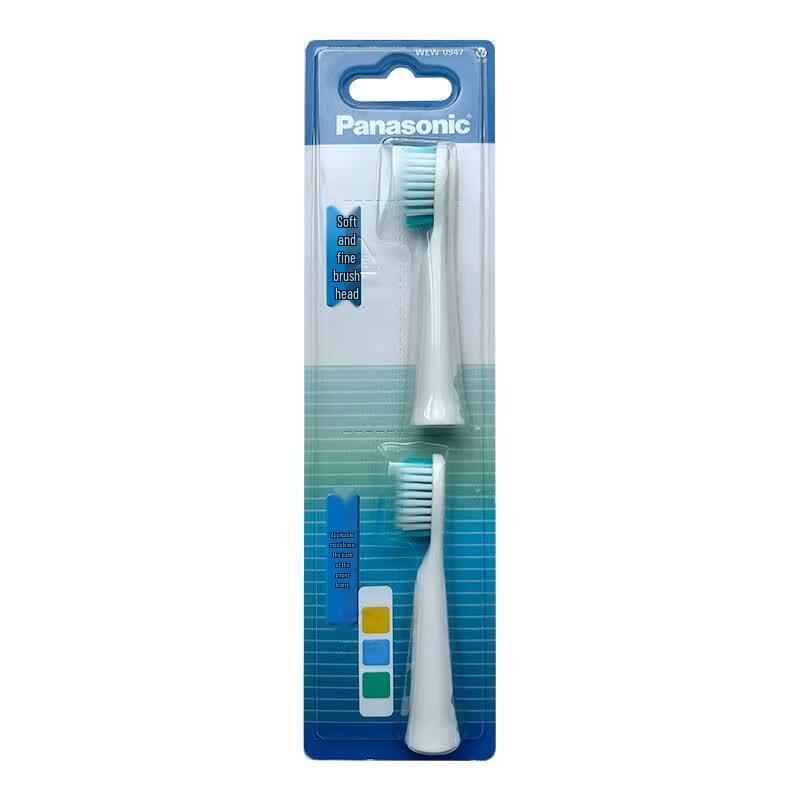 Сменная насадка для зубной щетки Panasonic Fine Soft Bristle, штекер CN (адаптер в комплекте)