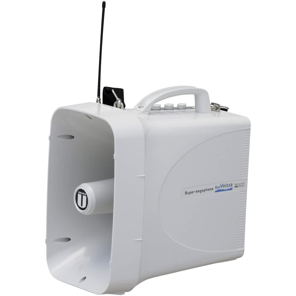 

UNI-PEX Drip-proof super wireless megaphone (no tuner) TWB-300N