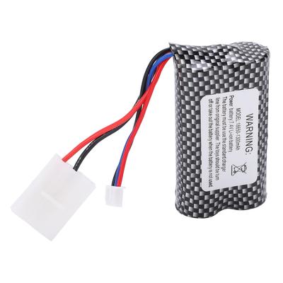 Wiederaufladbare Lithiumbatterie mit großer Kapazität, 7,4 V, 1500 mAh, für den Abbau ferngesteuerter Autos