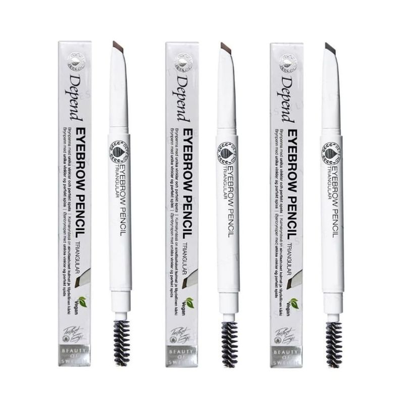 Depend Cosmetic - Perfect Eye Eyebrow Pencil Triangular