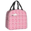 Custom W-Wickeds Hot New Thermal Insulated Lunch Bag Women Music Moive Portable Lunch Tote for Outdoor Picnic Storage Food Box