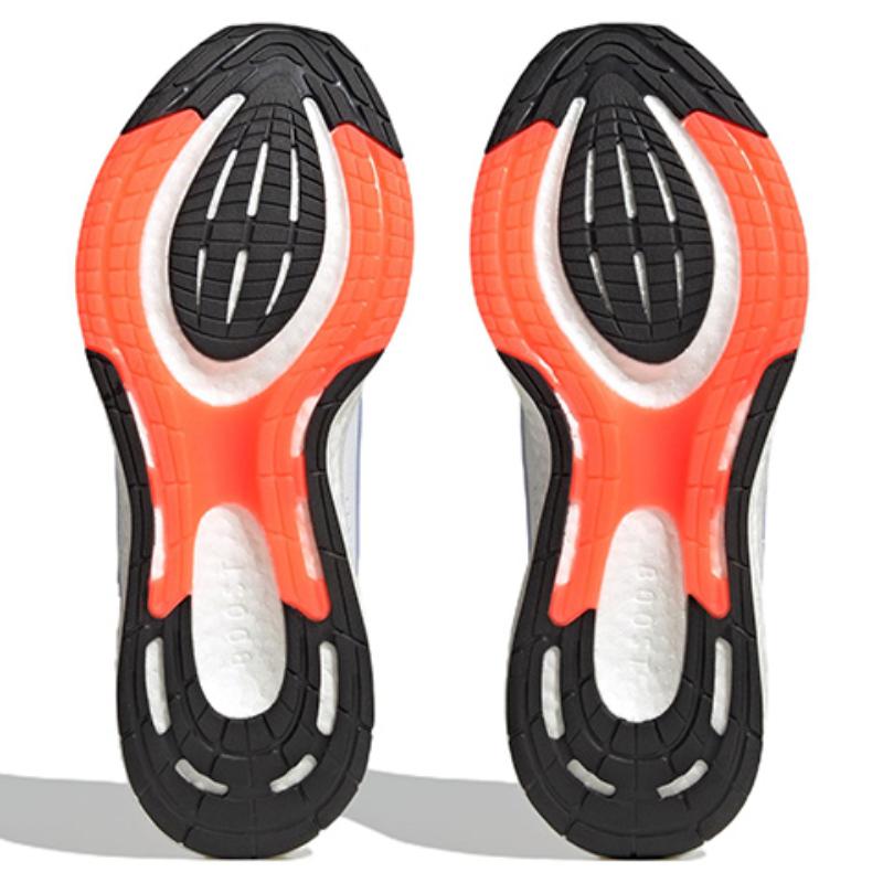 Adidas Pure Boost 22 Shoes 'Blue Dawn Solar Red' Sneakers HQ8589