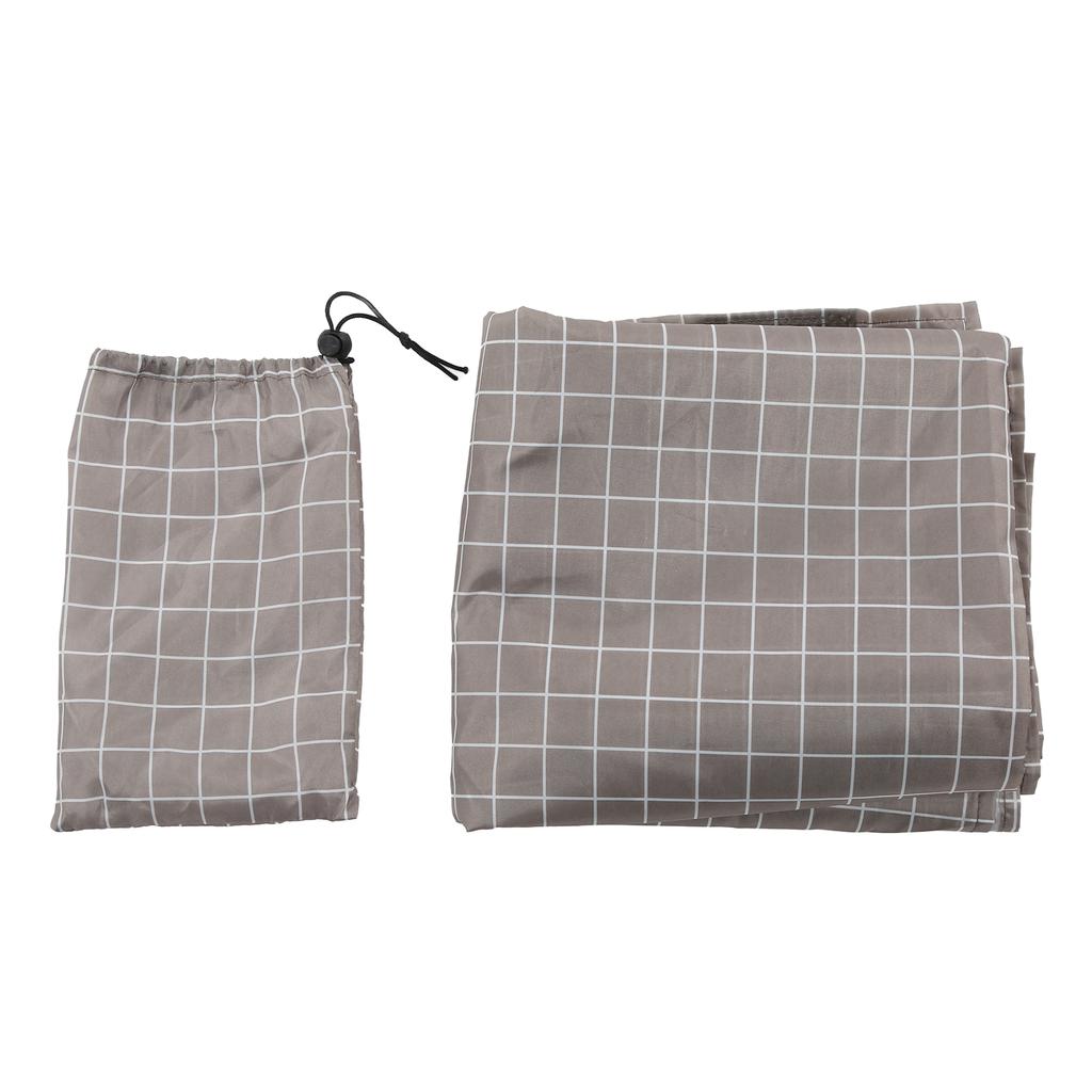 Dog Cage Protection Cover Waterproof Dustproof Oxford Cloth Pet Kennel Cover with Storage BagBrown