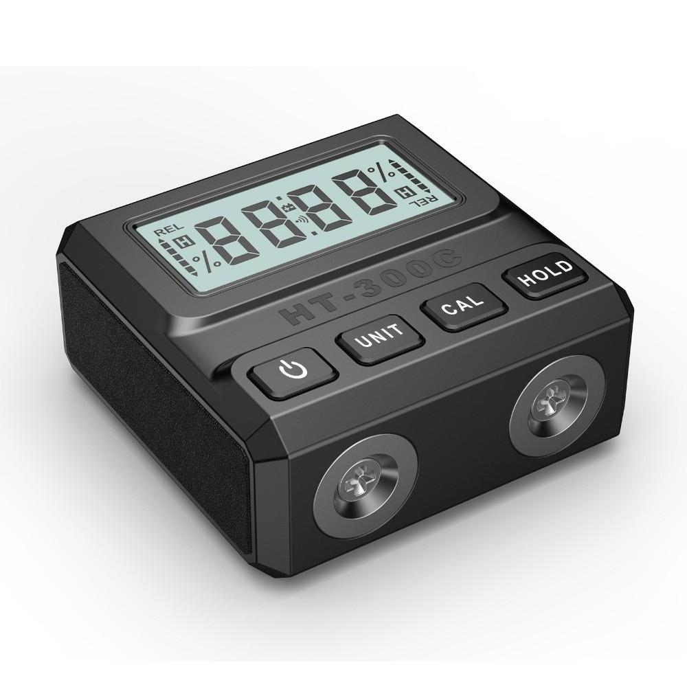 4*90° Angle Angle Finder Gauge Goniometer Electronic Inclinometer  Woodworking Tool