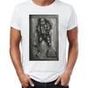 Hip Hop Men Tshirts The Predator Under The Sun Artsy Awesome Artwork Printed Street Guys Tops  Tees Swag 100 Cotton Camiseta