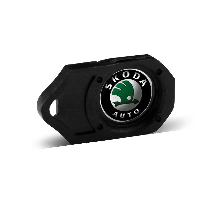 1/2pcs LED Car Door Courtesy Light Projector Welcome Lamp Car Badge for Skoda 3 2 VRS Vision Rapid Kodiaq Favorit Rapid Octavia A5 A7 Superb