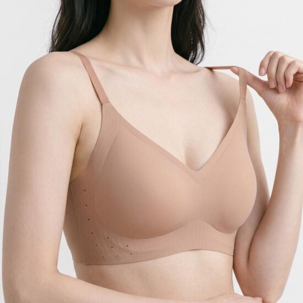 Navava Women S No Wire SeamleSS Palm Mold Hook Bra 2p Set