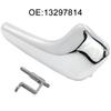Interior Door Handle Replacement for VAUXHALL For OPEL For CORSA D (2006 2014) Chrome Fits Right Side OEM 13297814