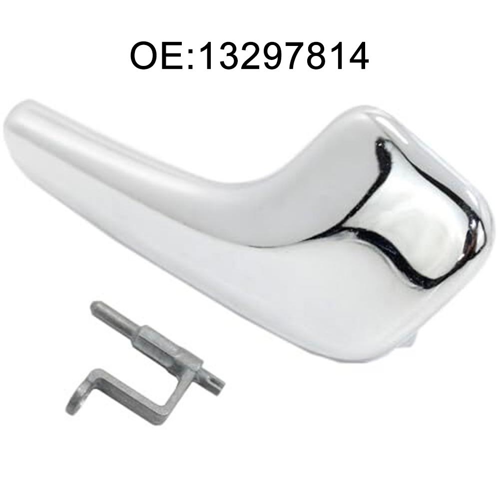 Interior Door Handle Replacement for VAUXHALL For OPEL For CORSA D (2006 2014) Chrome Fits Right Side OEM 13297814