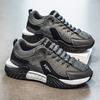 Men Chunky Sneakers Fashion Platform Walking Shoes Male Thick Sole Casual Sneaker Anti-Slip Trend Outdoor Sports Running Shoes