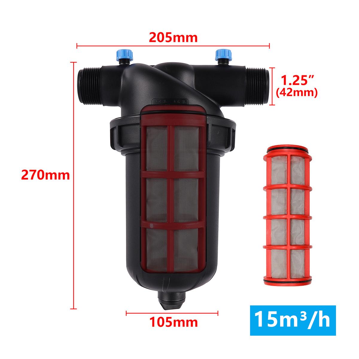 120 Mesh Water Filter 1.25