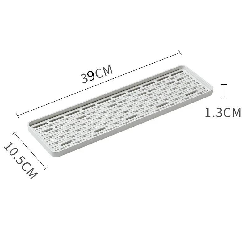 

Rectangular Tea Tabl Tray Home Kitchen Fruit Dessert Tray Tea Tray Tea Table Bathroom Soap Tray Coffee Tea Cutlery Holder