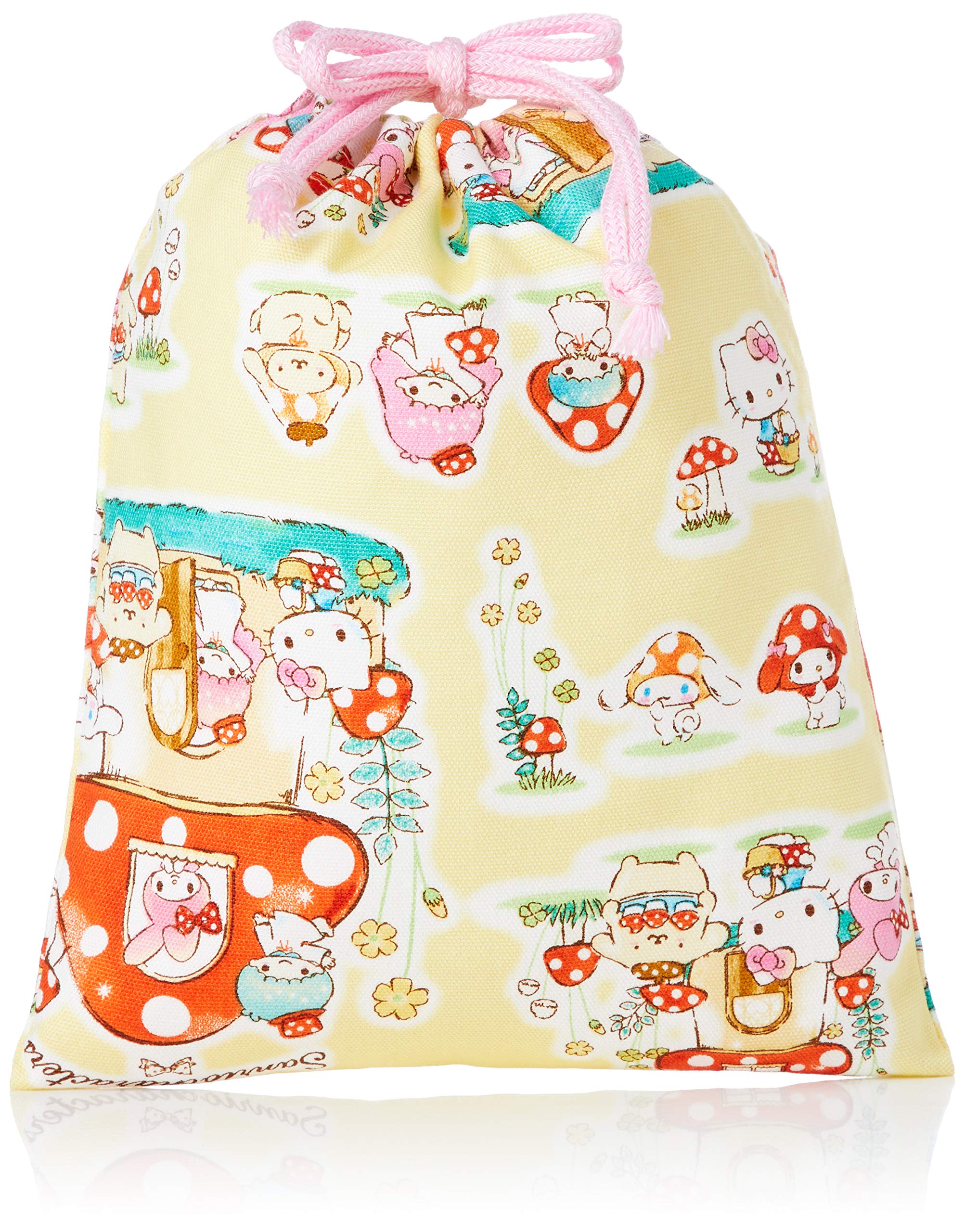 

Персонажи Sanrio Kinchaku Small Pink [Sanrio] CG-1872 розовый