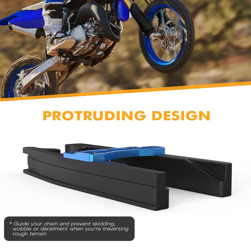 NICECNC For Yamaha YZ85 YZ 85 2002-2021 2020 2019 2018 YZ85 Team Yamaha 2011-2014 Motorcycle Chain Support Protector Aluminum