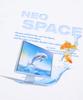 MAINBOOTH Neo Space T-Shirt(White)