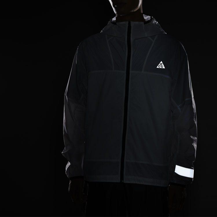 Nike ACG Jackets Men's White Hooded Moderate Other DR8862-100