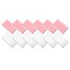 Good-12Pcs Plastic Tablecloths Round Set And Satin Table Runner For Wedding Birthday Party Decorations