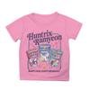 Cute Cartoon Kpop Demon Hunters Huntrix T-shirts Summer Boys Girls Short Sleeve Round Neck Tops Anime Kpop Demon Hunters Tshirt