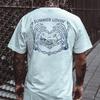 Punk Rock Skull Tshirt Fashion Tough Guy T Shirt Harajuku Heavy Metal Rock Tops Summer Street Hip-Hop Tee Ropa Hombre
