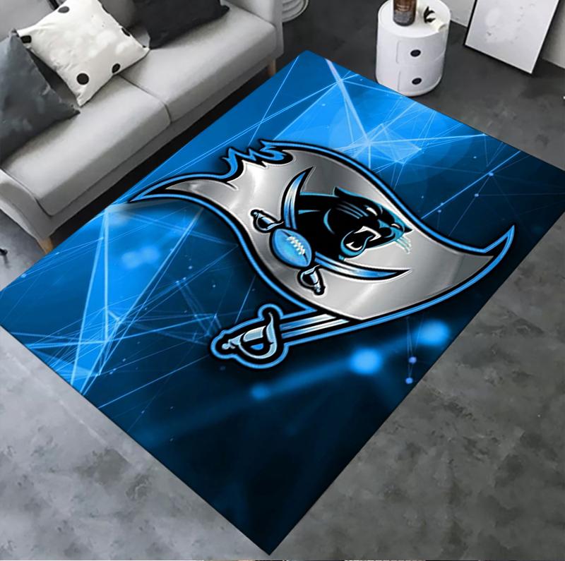 Carolina Panthers Carpet Rug For Living Room Bedroom Home Sofa Decorationkids Play Nonslip Floor Mat