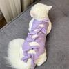 Small/Medium/Large Pet Recovery Cloth Breathable Pet Weaning Clothes  Pet Anti-licking