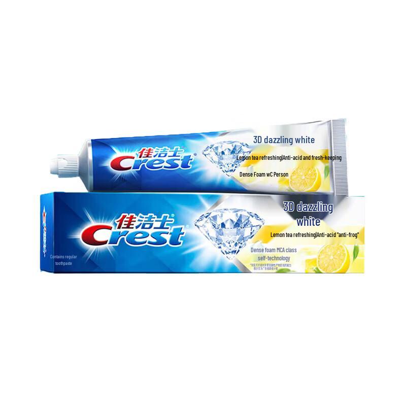 

Crest 3D White Lemon Tea Refreshing Toothpaste