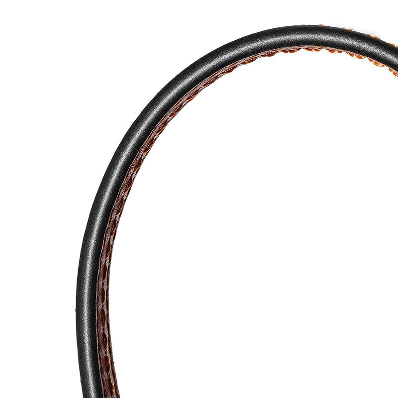 Brown Shoulder Strap for MC Basket Tote Bag Replacement (B-68) - Underarm Conversion. Accessories Sold Separately.