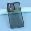 For Samsung Galaxy A17 5G Case Electroplated Camera Frame TPU Phone Cover