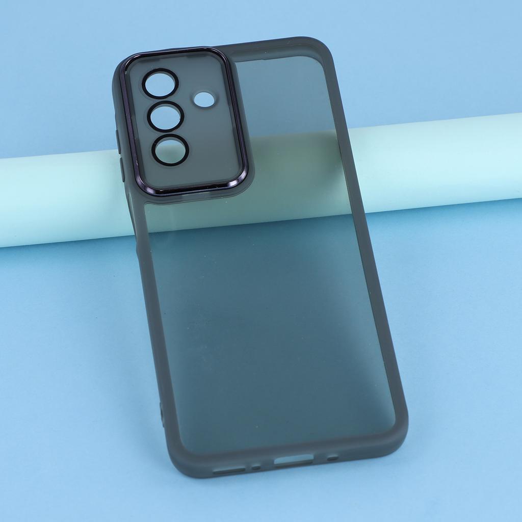 For Samsung Galaxy A17 5G Case Electroplated Camera Frame TPU Phone Cover