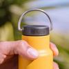 Klean Kanteen Classic Insulated Narrow Drink Bottle, 12oz (350ml), Marigold, 1008483