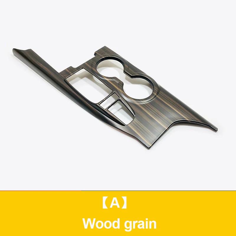 For Toyota Camry XV70 2018-    Car Interior Decoration Stickers Center Console Gear Shift Box Panel Frame Cover Trim