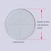 Crosshair Graticule Value Cruciform Plate External Internal Micrometer Graticule Microscope Reticle