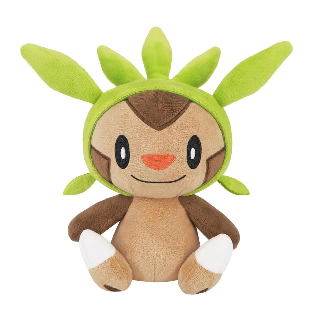 Sanei Boeki Pokemon ALL STAR COLLECTION Harimaron W19 X X Plush Toy PP304 (S) D13.5 H20.5cm