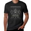 Meshuggah meshuggah skin de téléphone meshuggah masques meshuggah trucs meshuggah T-shirt personnalisés graphiques anime t-shirts noirs pour hommes