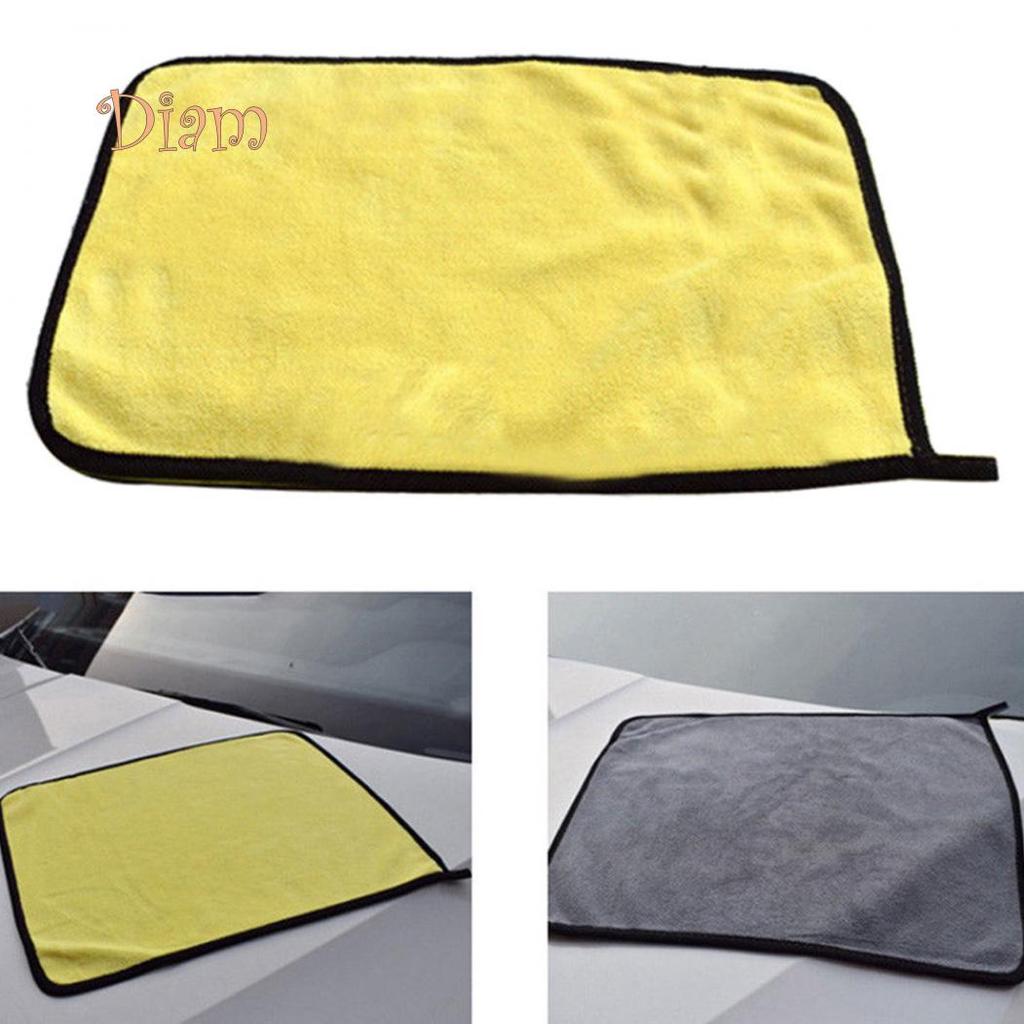 DAG 30x40cm Coral Velvet Dublu Față Absorbantă Spălătorie Auto Prosop Curățat Lavetă pentru uscare