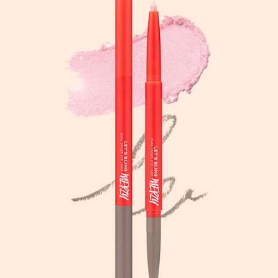 Merge Let’S Bling Delineador Duplo Aegyo Sal Rosa Claro Pérola