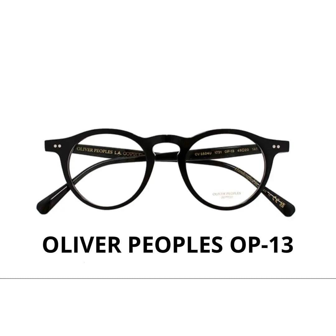 Used OLIVER PEOPLES OP-13 OV5504U (Black) 45 size