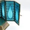 Moroccan Lamp Large Turquoise