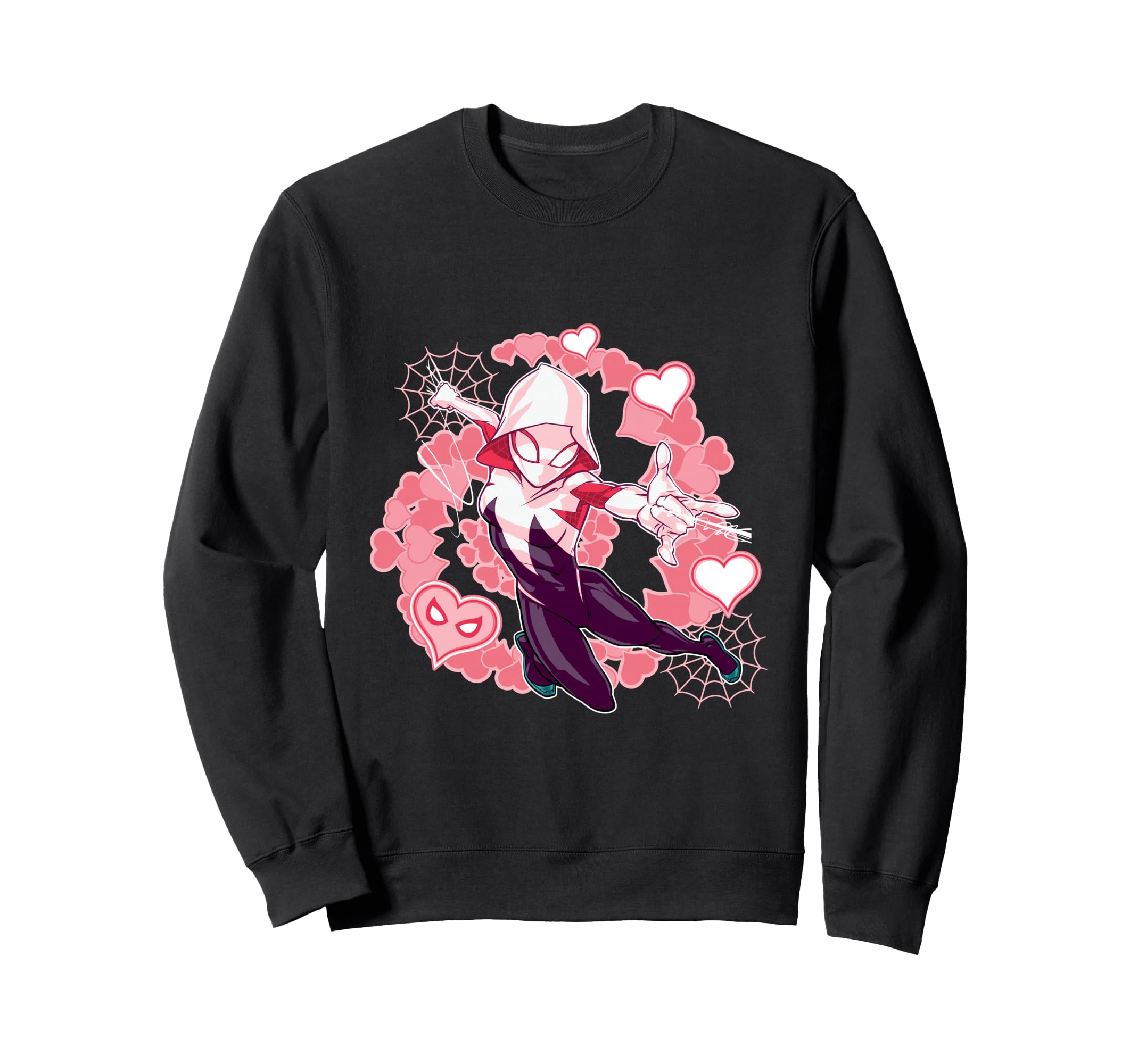 

Marvel Spider-Man: Into the Spider-Verse Gwen Sweatshirt
