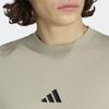 Adidas Single Jersey Pullover Embroidered Comfortable Fitting T-Shirt Men Tops KC0905