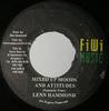 7inch Record LENN HAMMOND  Mixed Up Moods And Attitudes FIW0026 FiWi Music Jamaica Reggae Ska  Dub Used