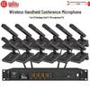 HuiDu QH-550 Professional Wireless Conference Microphone System (CN Version)