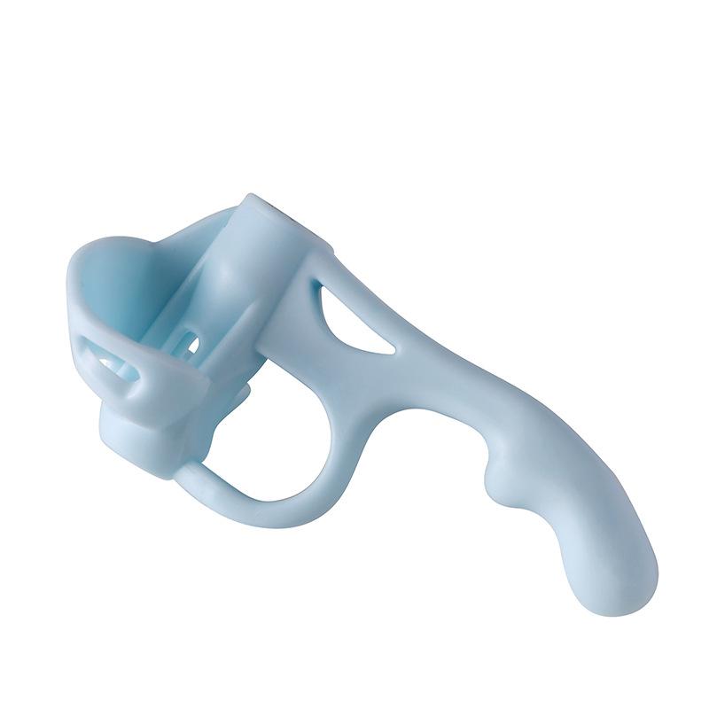 1 Pc Children Pencil Holder Correction Writing Hold Pen Grip Posture Tool Silicone Writing Posturecorrector Stationery
